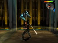 une photo d'Ã©cran de Apocalypse sur Sony Playstation